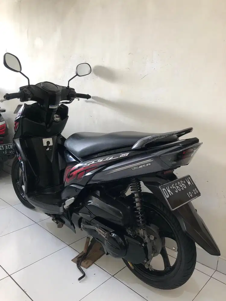 Yamaha Soul GT Th.2013 Hitam!!