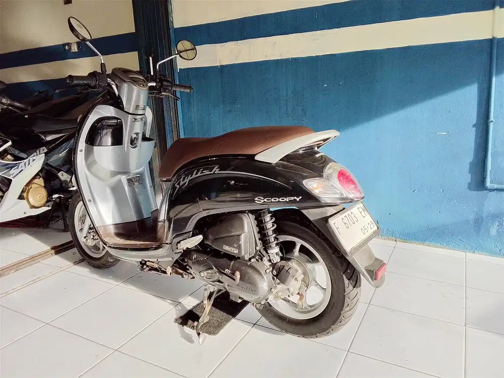 Scoopy stylish 2019 surat lengkap