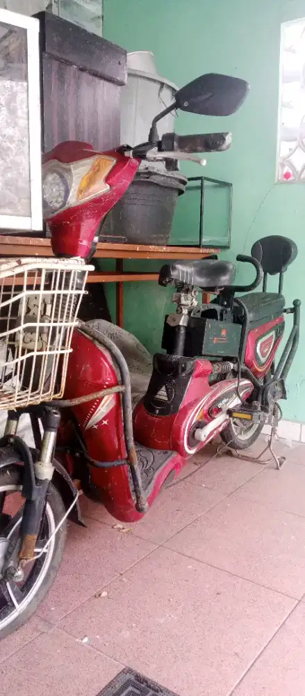 dijual sepeda listrik