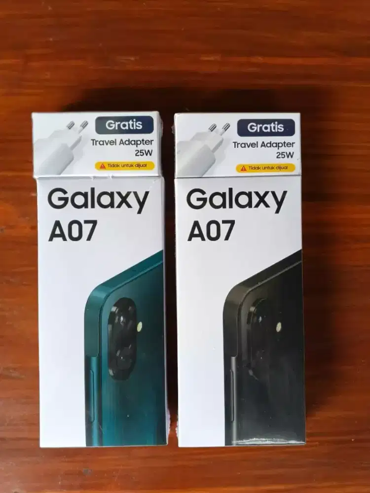 Samsung A07 8/256  Baru