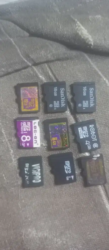 Jual borongan MEMORY CARD ORIGINAL