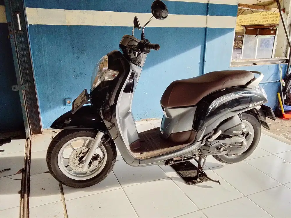 Scoopy stylish 2019 surat lengkap