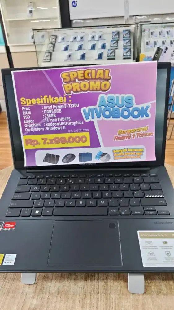 LAPTOP COCOK BANGET BUAT PELAJAR DAN MAHASISWA GARANSI RESMI