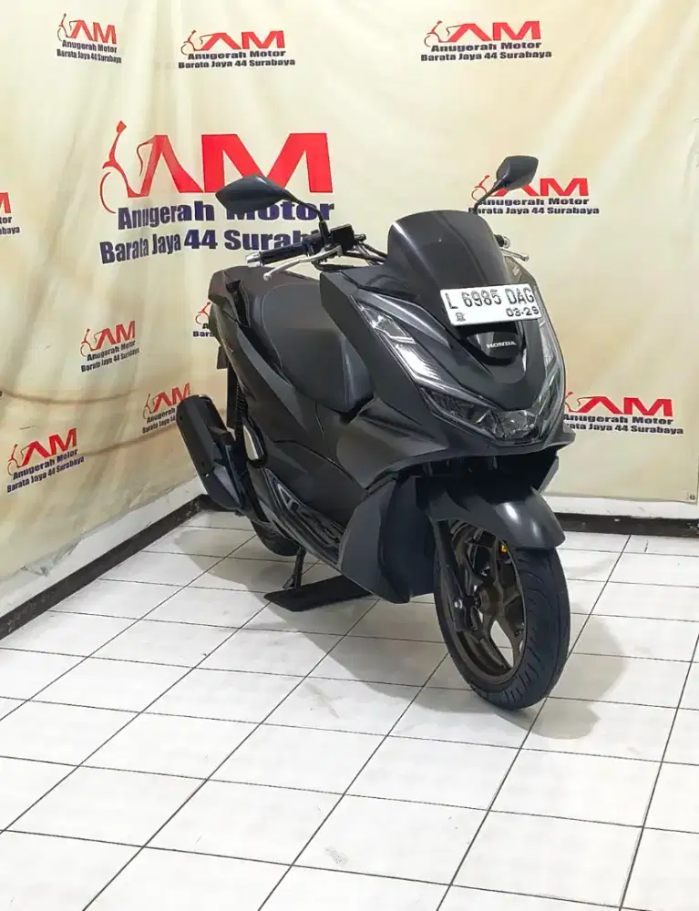 Am Barata #Honda PCX 160 Abs Tahun 2024 warna Hitam doff