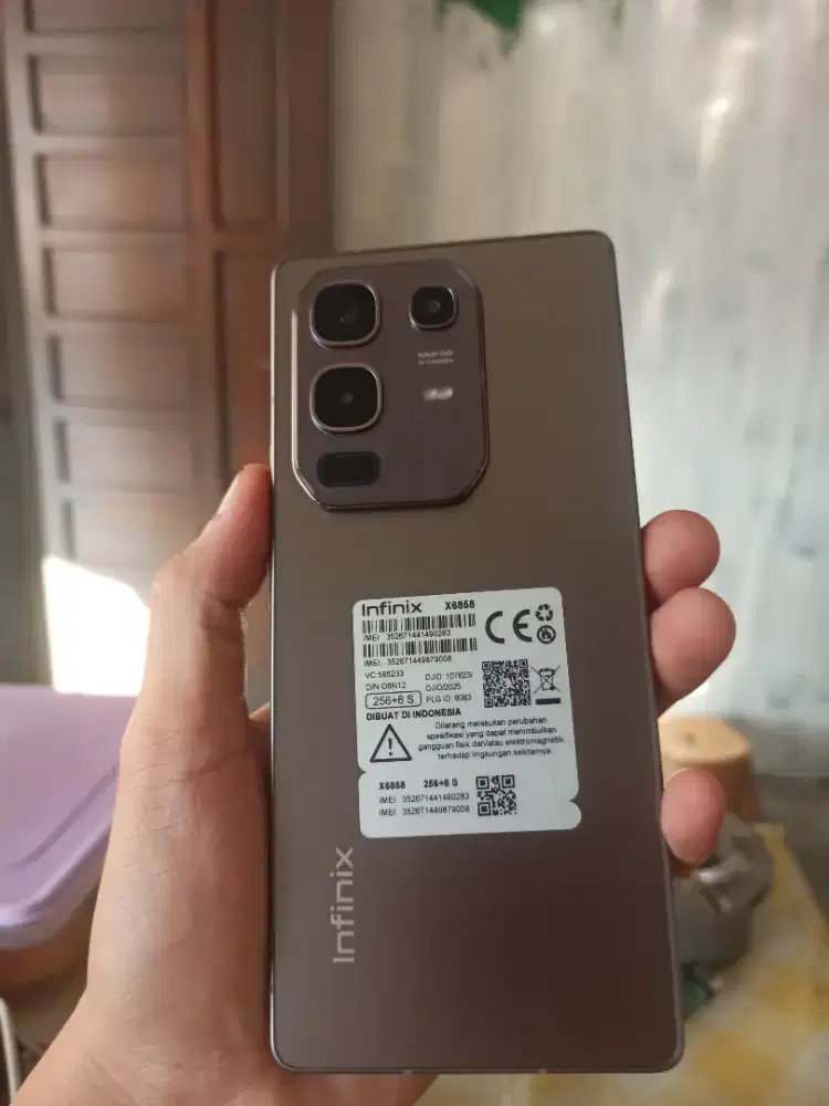 INFINIX NOTE 50 GREY 8/256