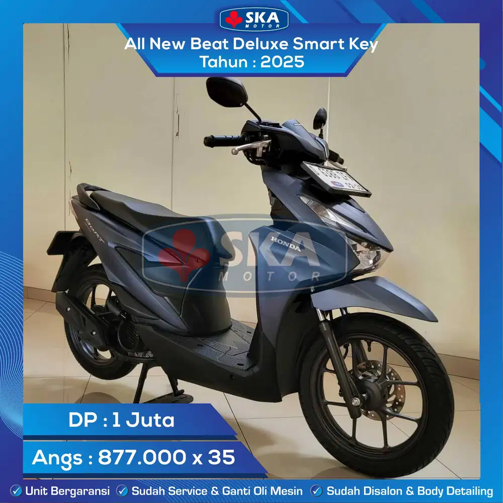 Honda All New Beat Deluxe Smart Key Tahun 2025