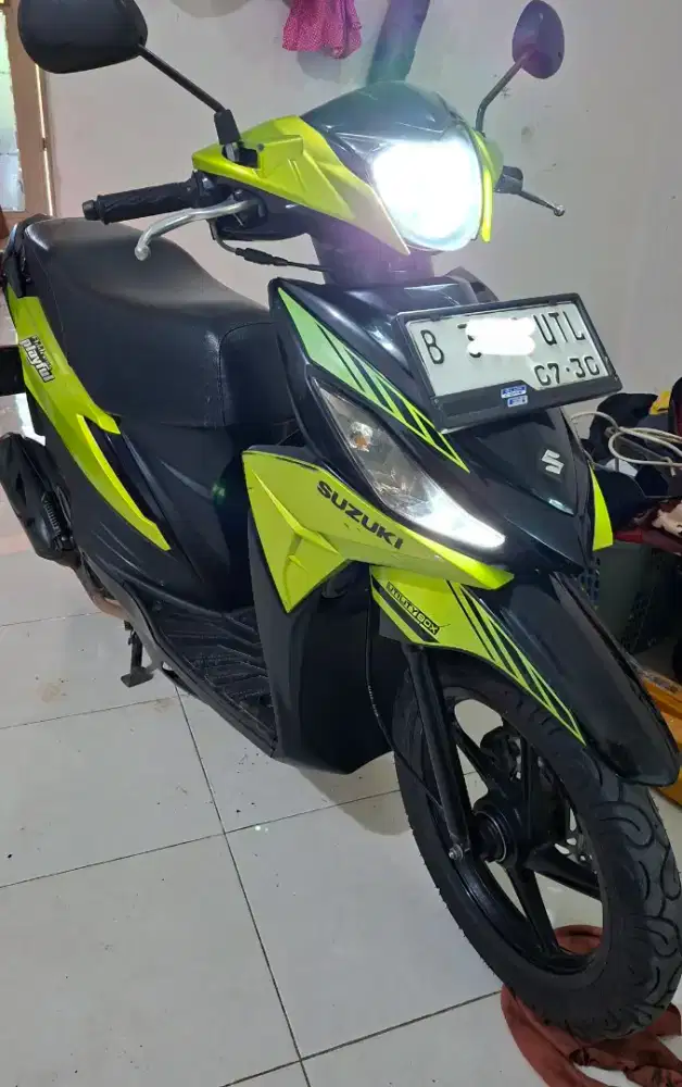 SUZUKI ADDRESS PLAYFULL 2019