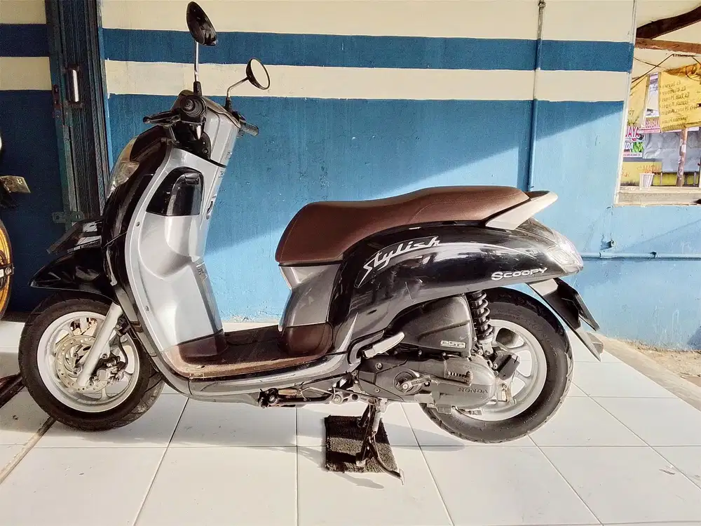 Scoopy stylish 2019 surat lengkap