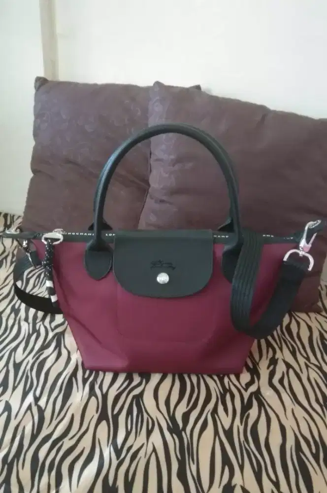 Tas selempang sale  26cm marron ada sedikit noda