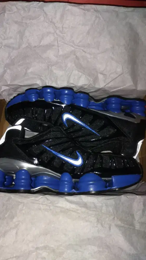 nike shox tl - racer blue