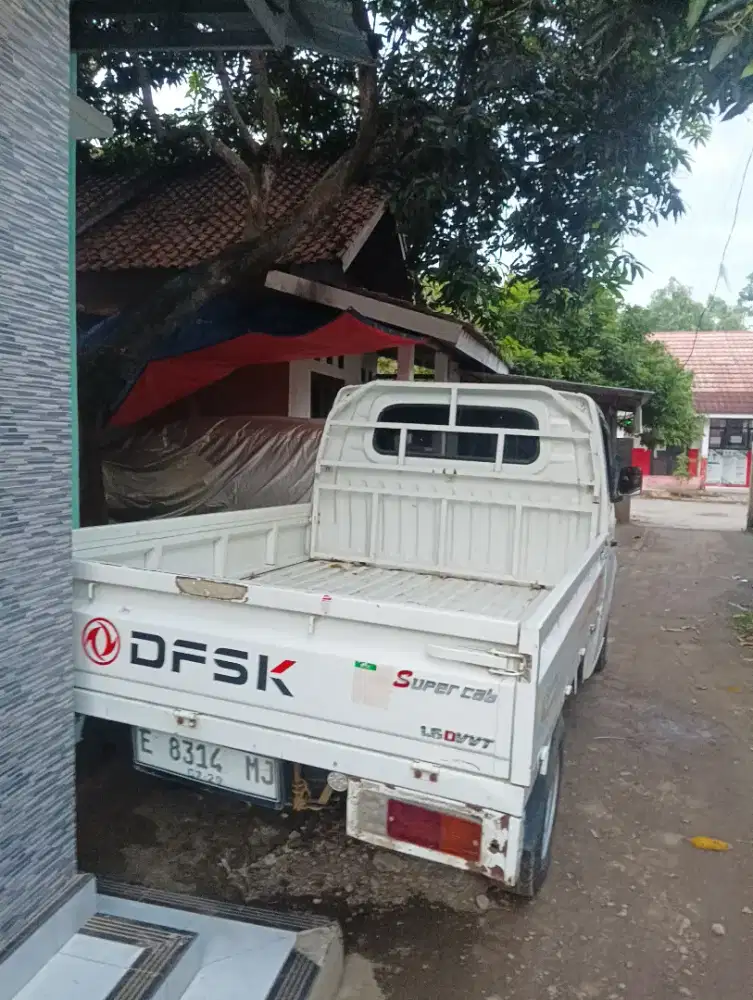 Mobil pickup kolbak dfsk supercab 2019