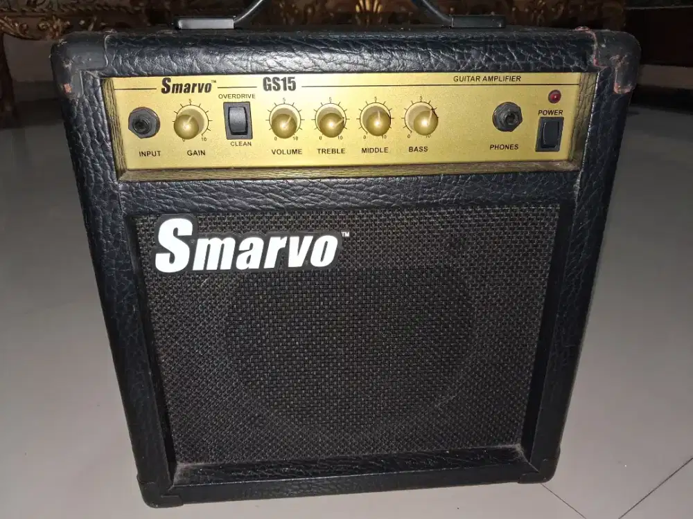 Speaker amplifire Smarvo