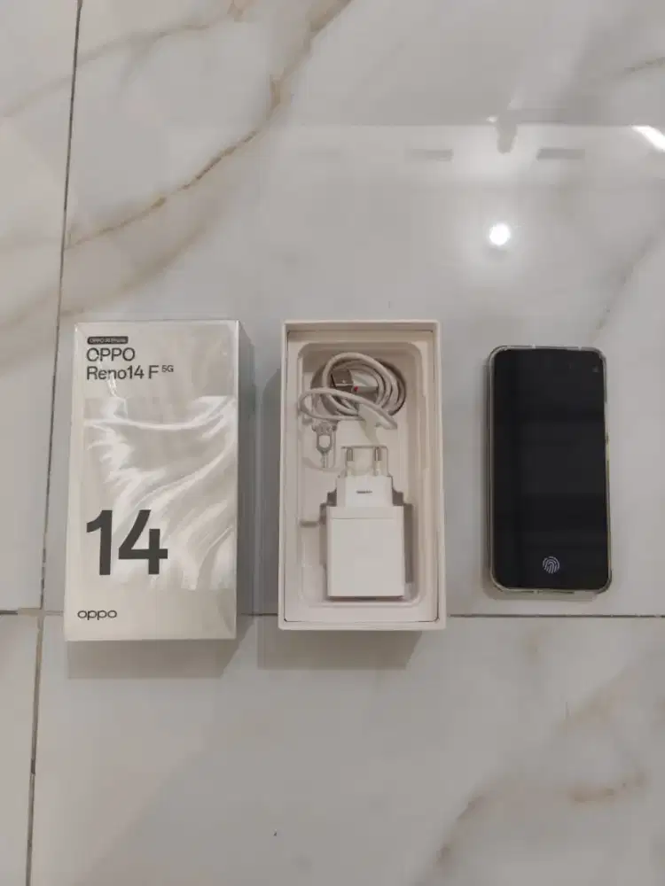 Jual Oppo Reno 14 F seperti baru