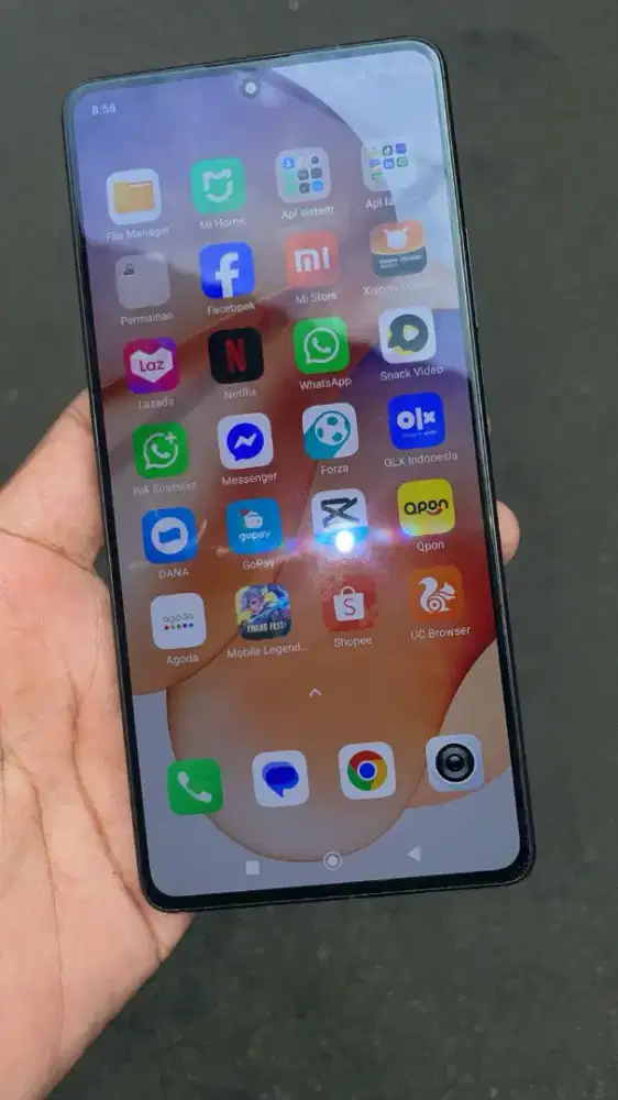 Redmi note 13 5g ram 8/256 mohon dbaca