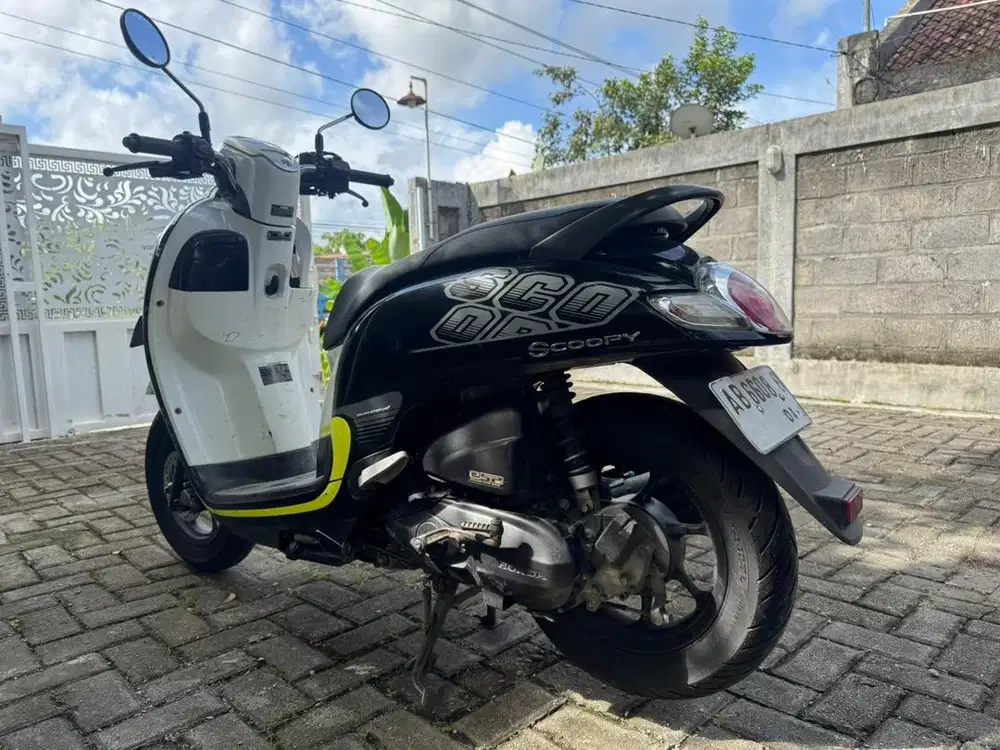 Honda Scoopy 2018
