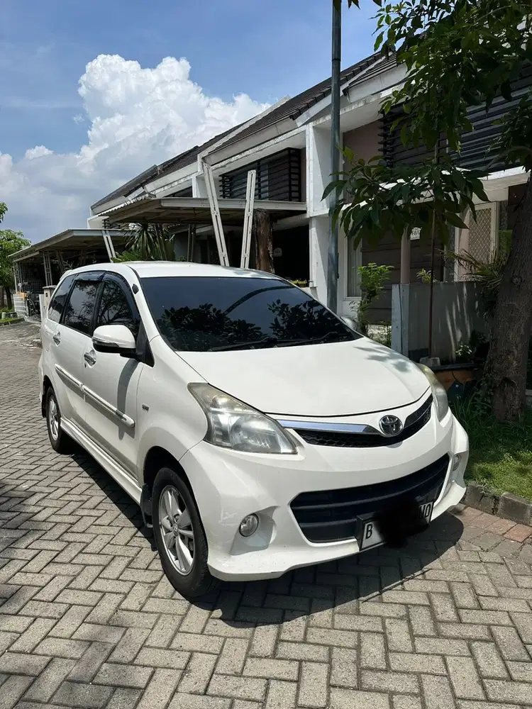 Toyota Avanza 2013 Bensin