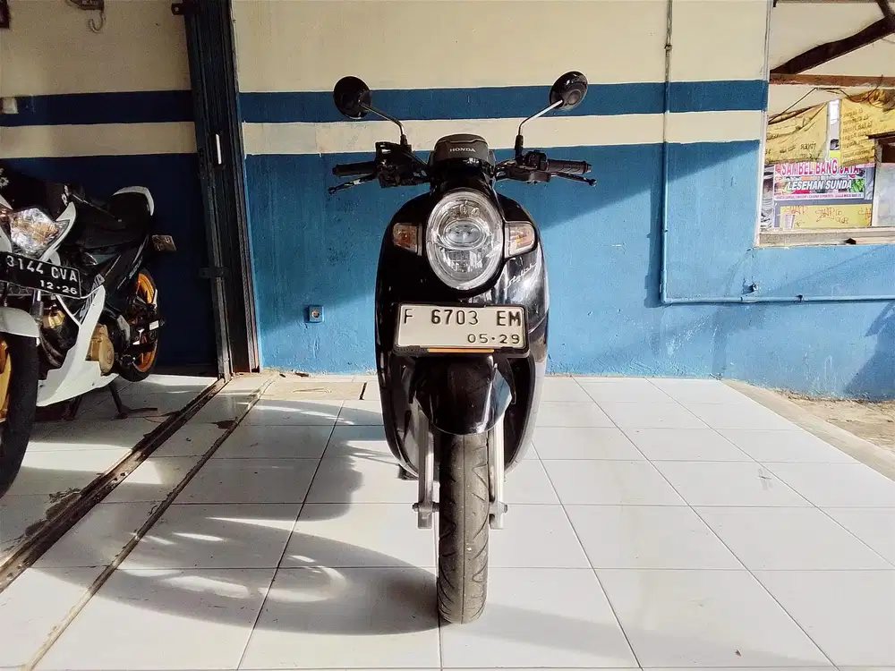 Scoopy stylish 2019 surat lengkap