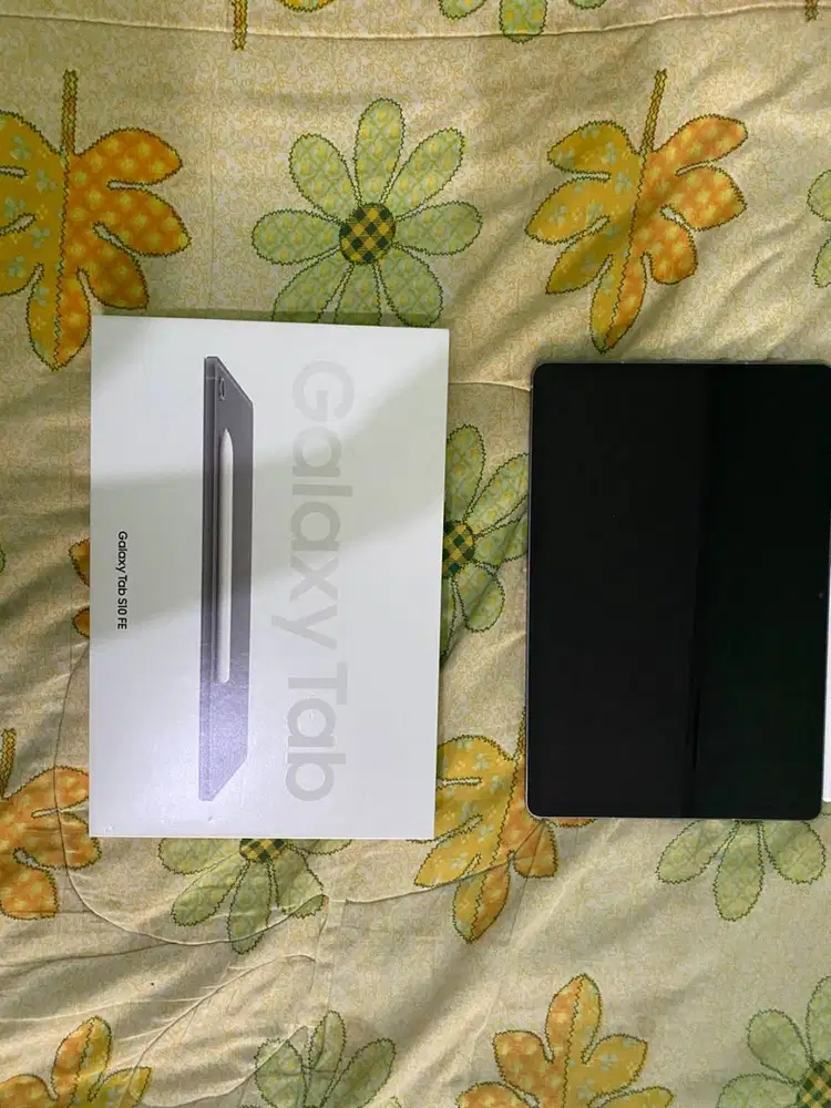 Samsung Tab S10 FE 128GB WiFi Bekas | Mulus | Lengkap Charger & S Pen