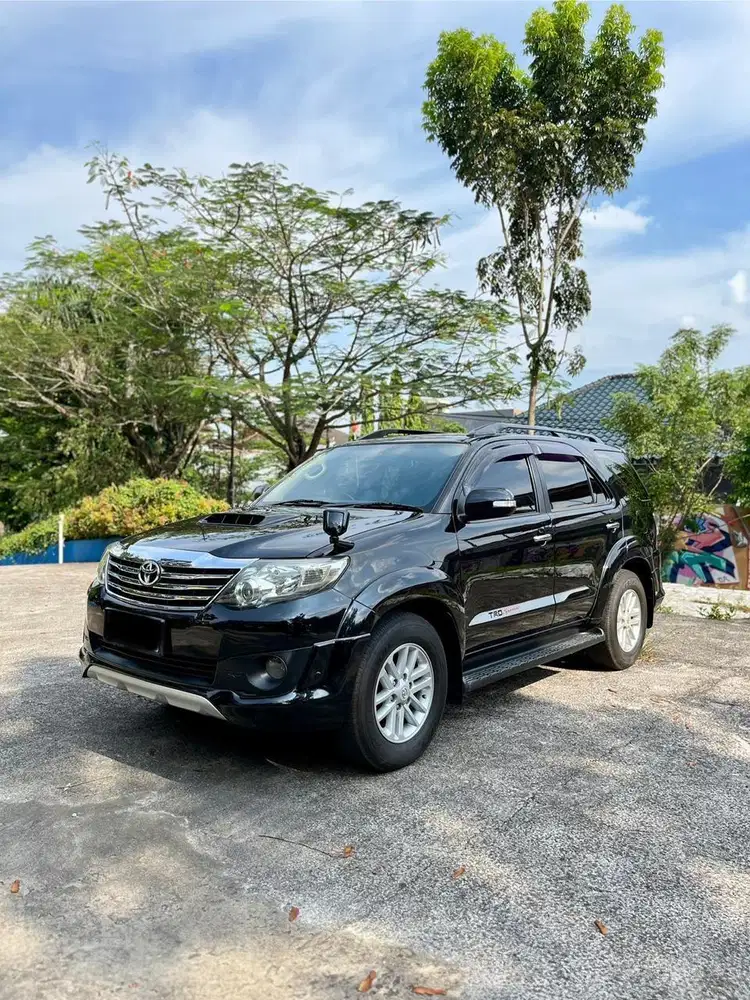 Fortuner TRD VNT Matic (2013)