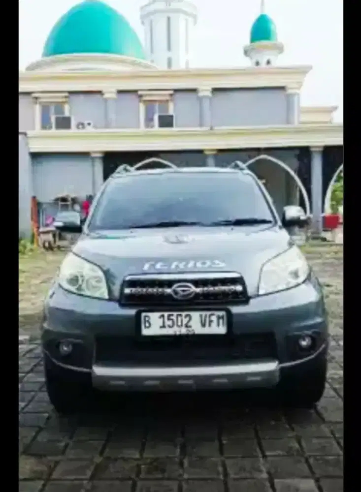 Service record Daihatsu Terios TX Matic 2013