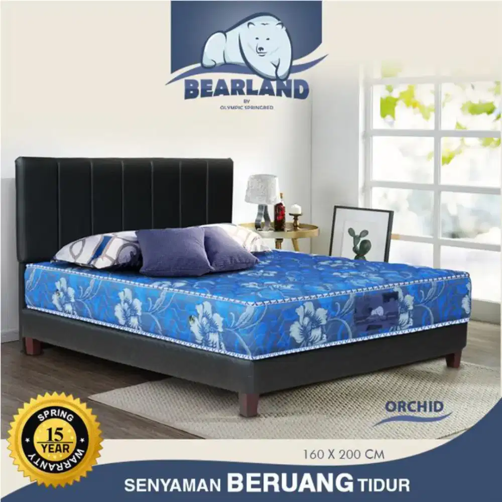 Springbed OLYMPIC type Bearland,ready semua ukuran