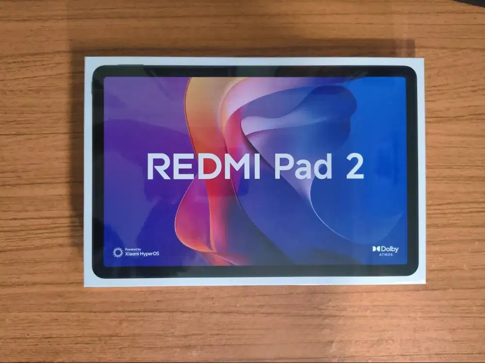 Redmi Pad 2 4/128 GB BARU SEGEL – Harga NETT 1,9 Juta | Bandung