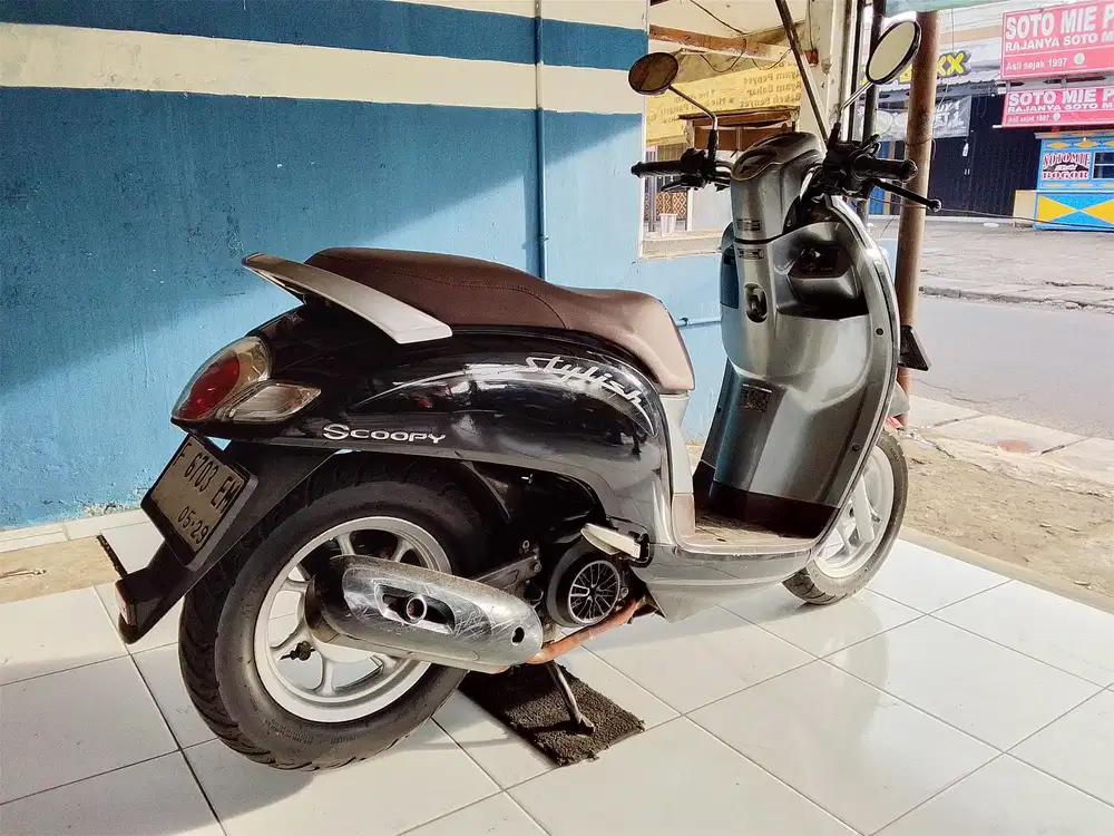 Scoopy stylish 2019 surat lengkap