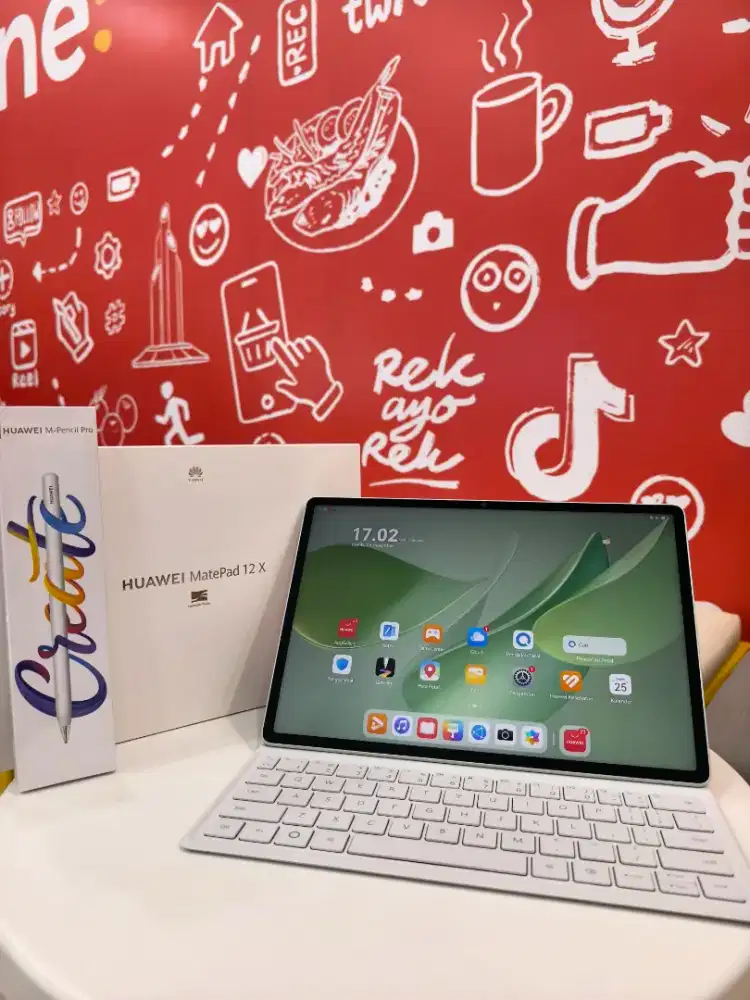 PO Tablet Huawei Matepad 12X 2026