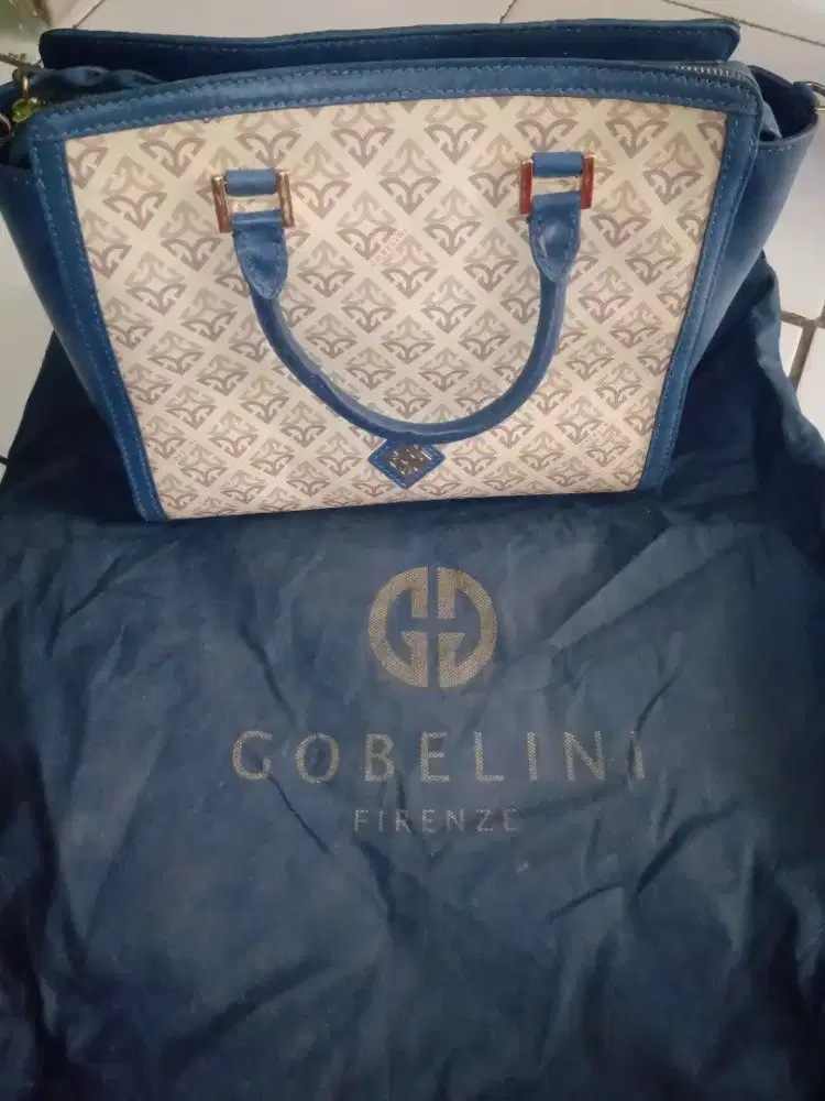 Tas GOBELINI firenze royale blue