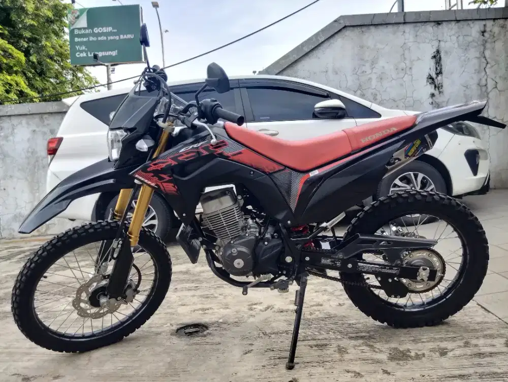 HONDA CRF 150 L 2025 GRESS CASH KREDIT / TT