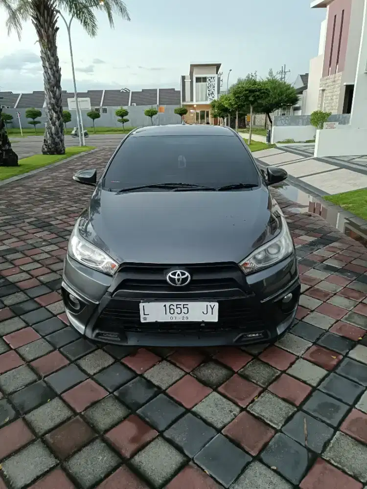 Toyota Yaris s th 2014