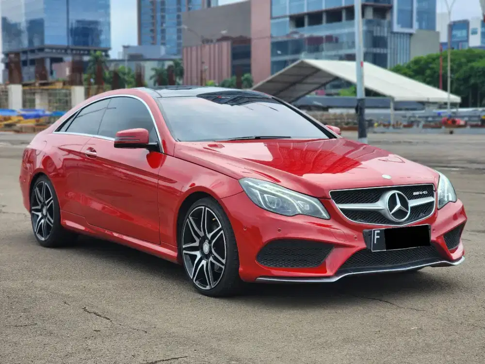 Mercedes Benz E200 Coupe AMG 2014