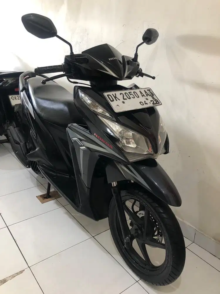 Honda Vario 125 Th.2013 Hitam!!