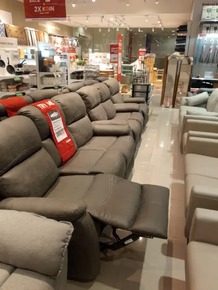 SOFA RECLAINER MURAH