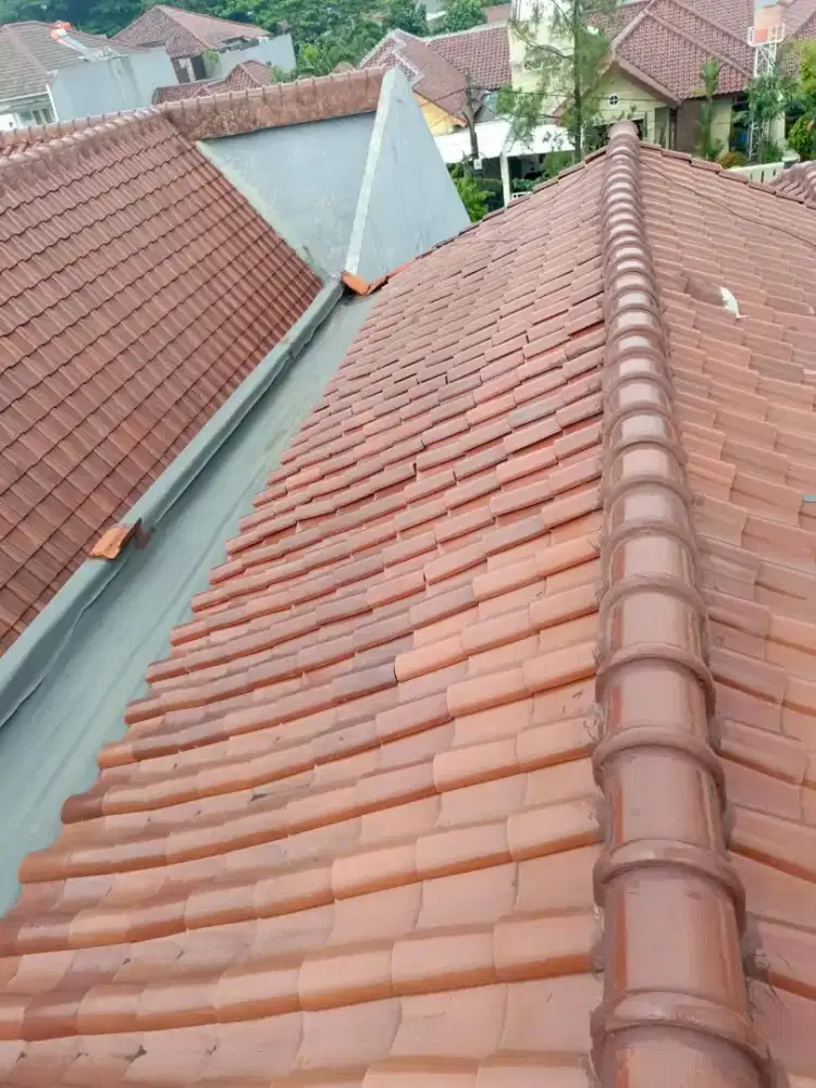 TukanG renovasi atap rmh.pemgecetan atap dan rmh