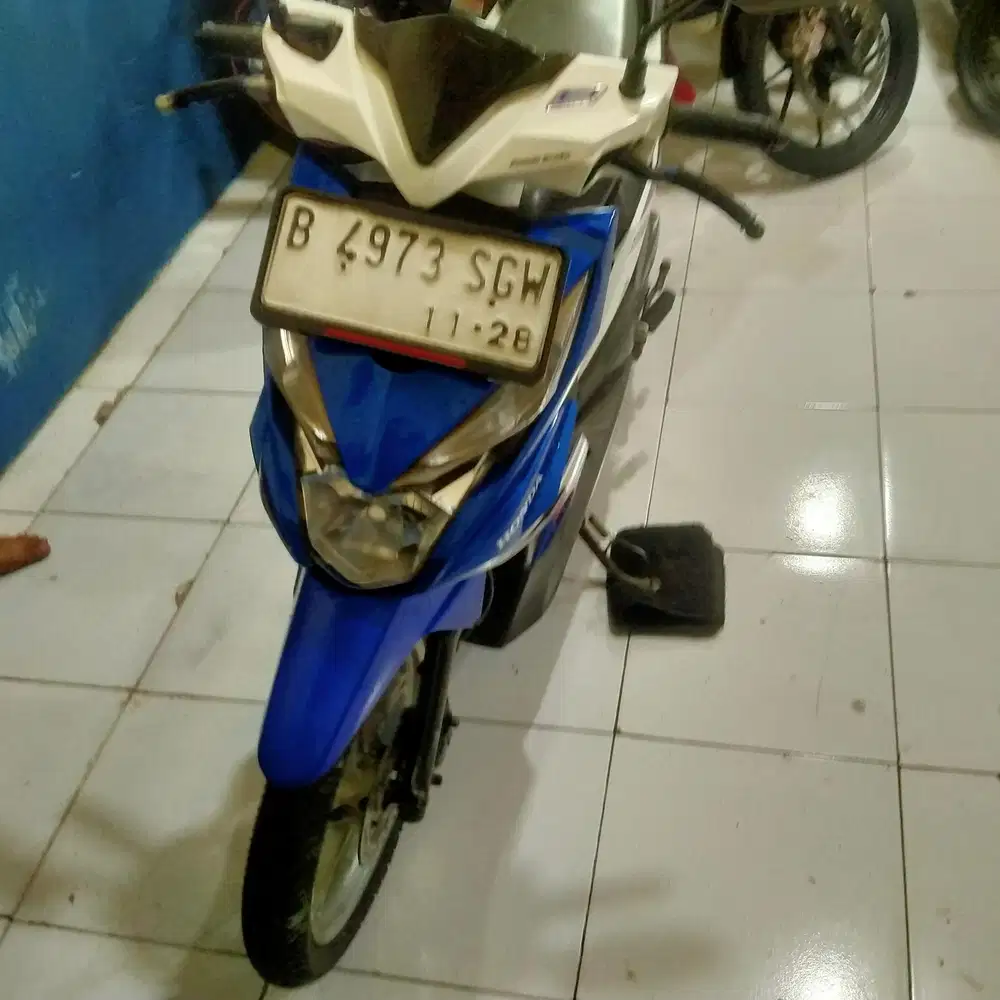 HONDA BEAT ECO TAHUN 2017 ISTIMEWA SURAT KOMLET