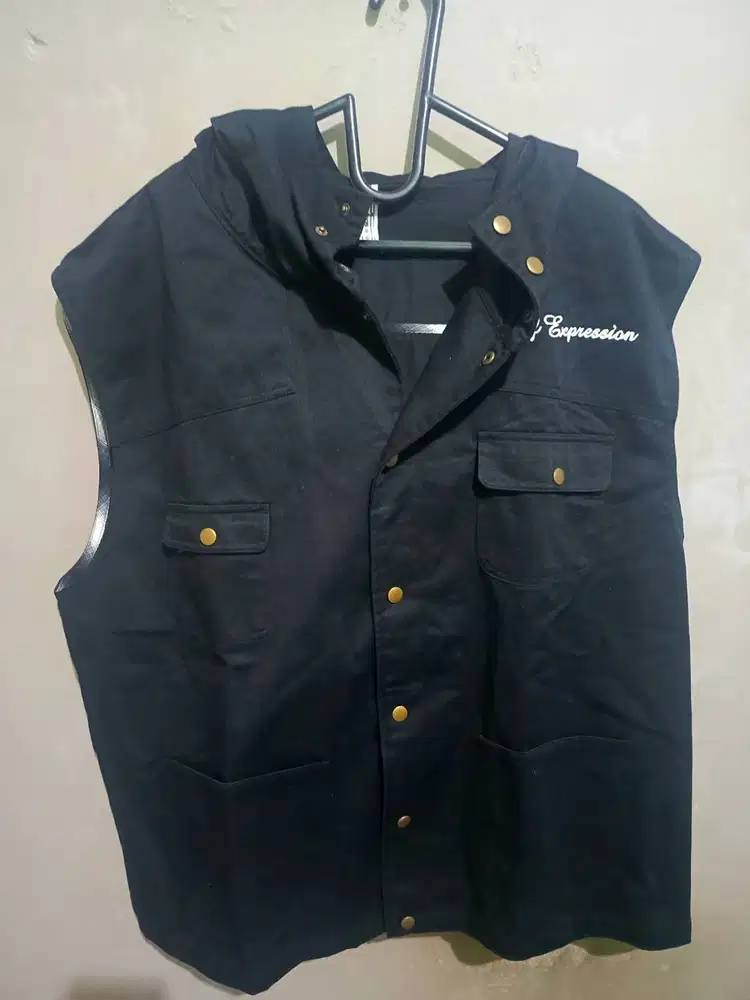 Rompi Vest B One Soul Original Import Ada Hoodienya Big Size