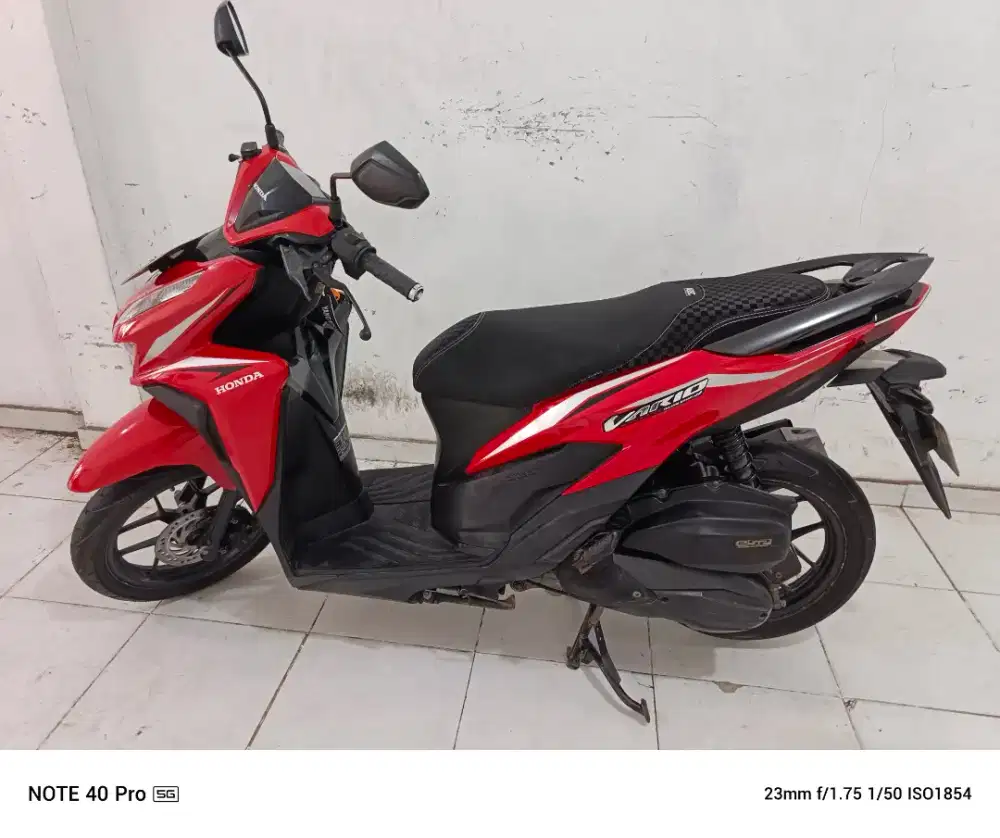 Jual beli vario th2018 125 seberang warung mas bro hairi motor bjm