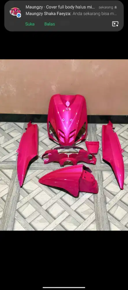 COVER FULL BODY HALUS MIO SPORTY