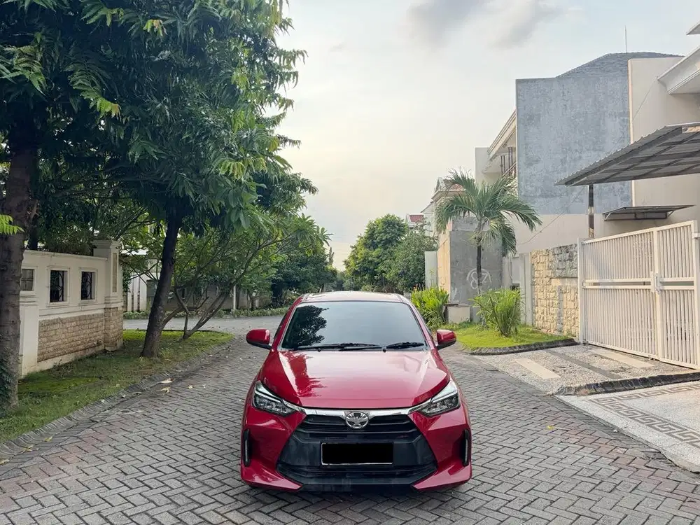 Toyota Agya G Matic 2024 1.2 Merah All New Plat L