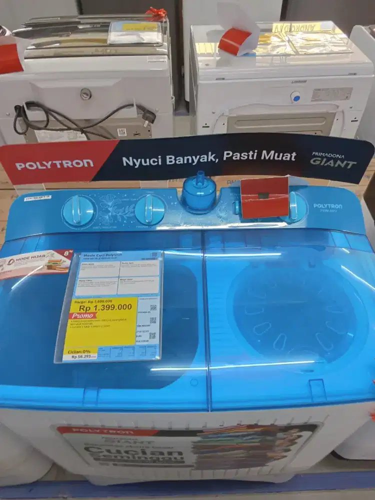 Mesin Cuci Polytron 2 Tabung