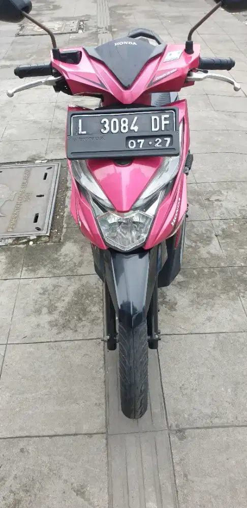 Beat iss th 2017 mulus pjk 07-2026