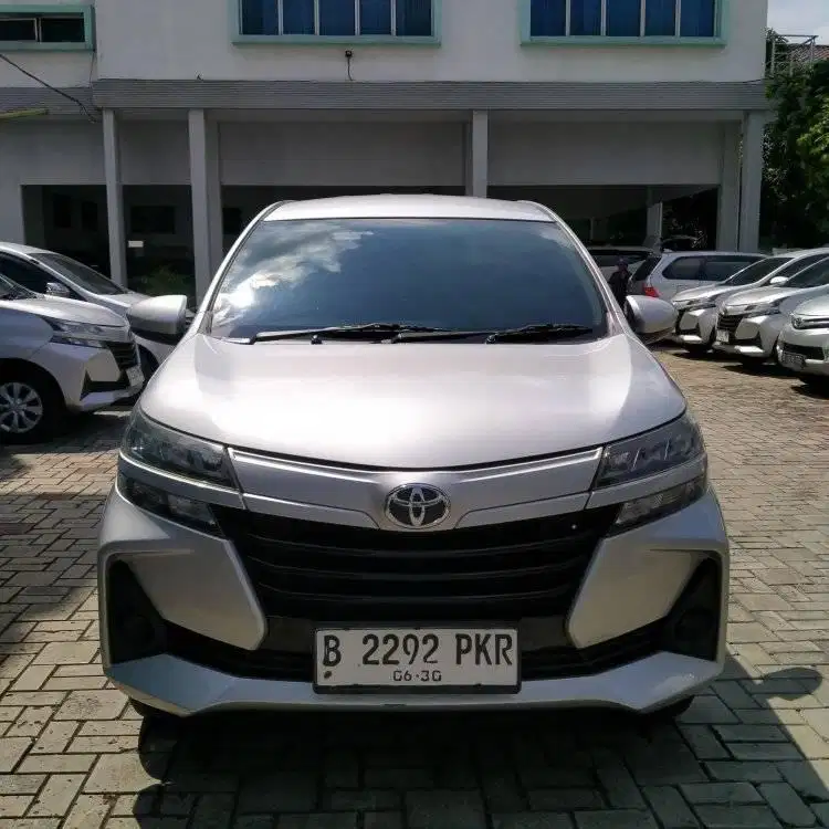 TOYOYA AVANZA E 1.3 MT 2020