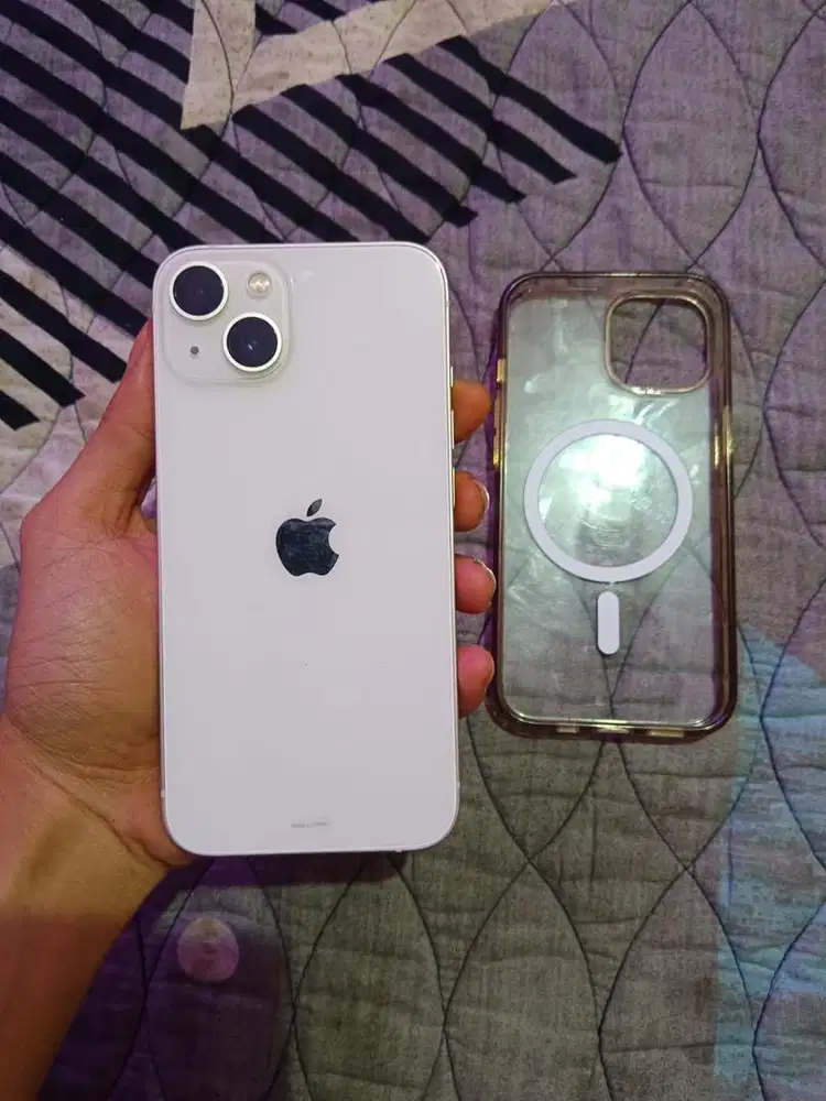 Jual iphone 13 128 GB IBOX FULLSET