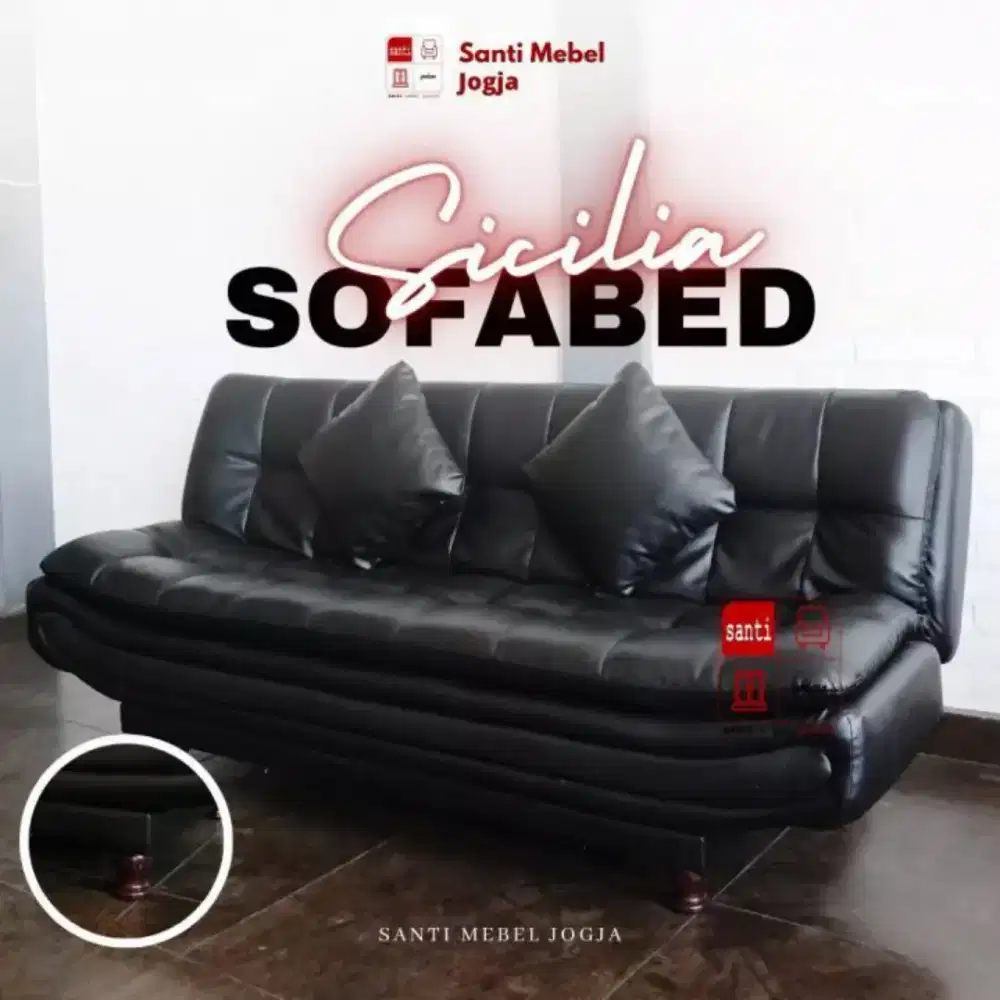 Sofa Bed Merk Merlion,bergaransi