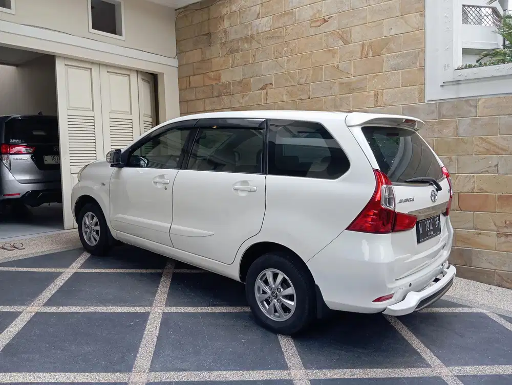 Toyota Avanza 2016 Bensin