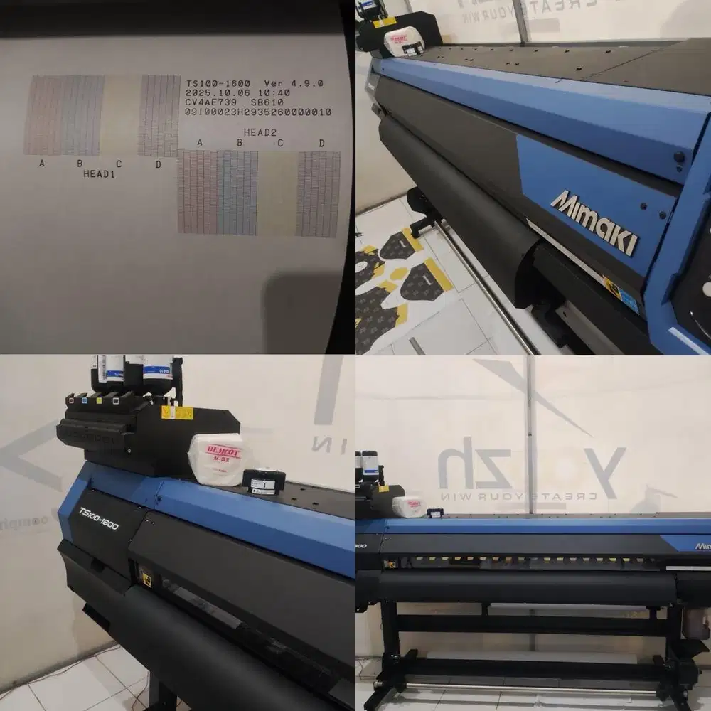 mesin printing mimaki ts100