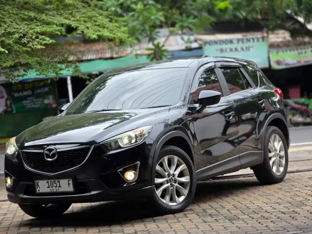 ‼️TDP1jt‼️ Mazda CX5 GT 2013 Termurah