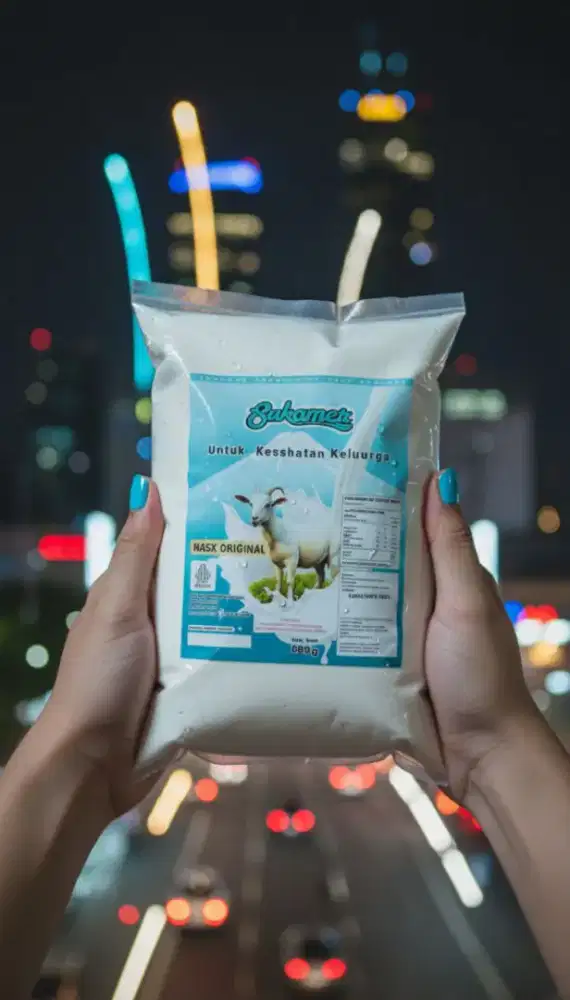 Susu Kambing Merapi Sukamer