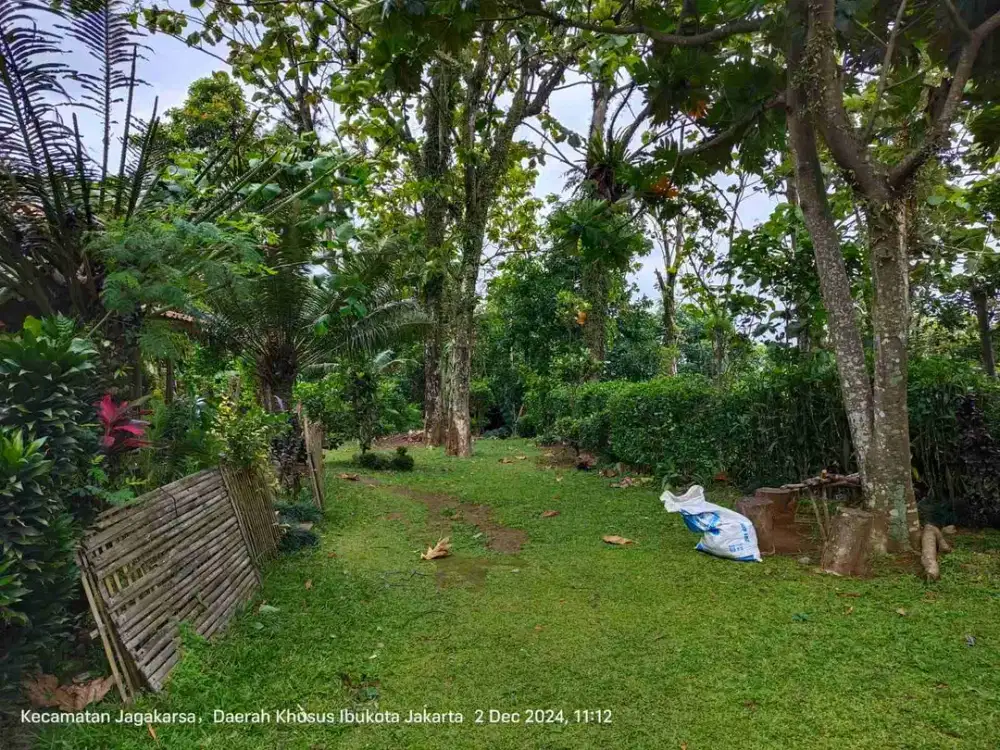 Dijual Tanah Luas Cocok Buat Vila Di Cijeruk Kab Bogor